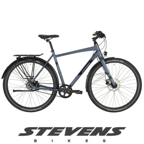 Stevens városi kerékpár Courier Luxe férfi G52 granite grey