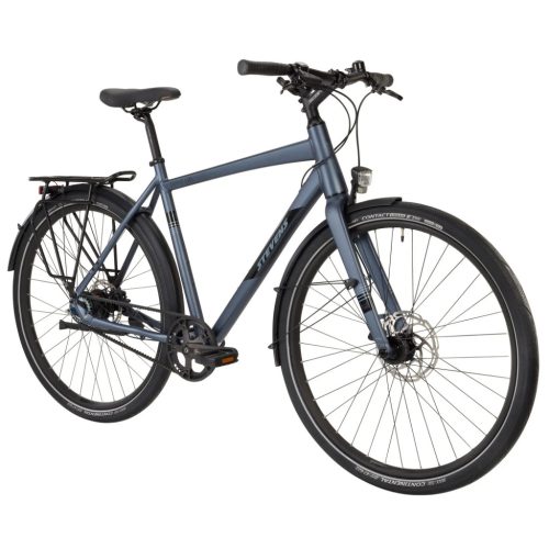 Stevens városi kerékpár Courier Luxe férfi G52 granite grey