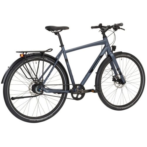 Stevens városi kerékpár Courier Luxe férfi G52 granite grey