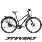 Stevens városi kerékpár Courier Luxe női L46 granite grey