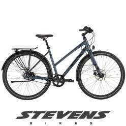 Stevens városi kerékpár Courier Luxe női L46 granite grey