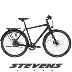 Stevens városi kerékpár Super Flight férfi G48 stealth black