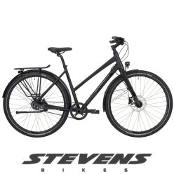 Stevens városi kerékpár Super Flight női L46 stealth black