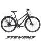 Stevens városi kerékpár Super Flight női L46 stealth black