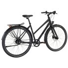 Stevens városi kerékpár Super Flight női L46 stealth black