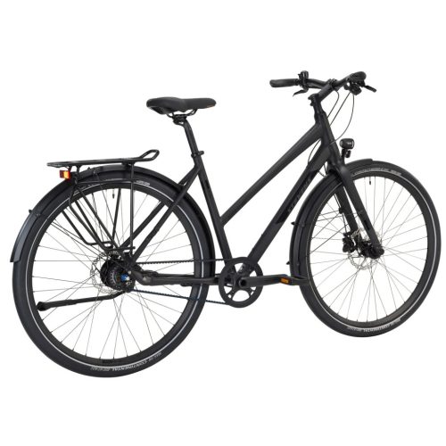 Stevens városi kerékpár Super Flight női L46 stealth black