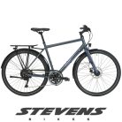 Stevens trekking kerékpár Galant Lite férfi G48 steel blue