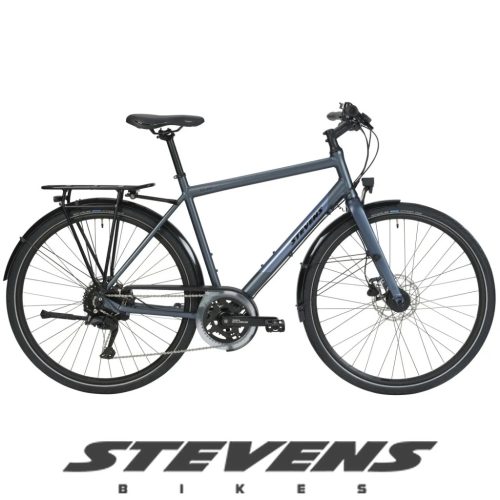 Stevens trekking kerékpár Galant Lite férfi G48 steel blue