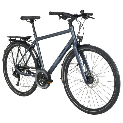 Stevens trekking kerékpár Galant Lite férfi G48 steel blue