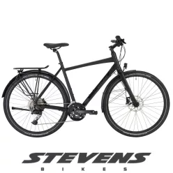 Stevens trekking kerékpár Randonneur férfi G48 stealth black