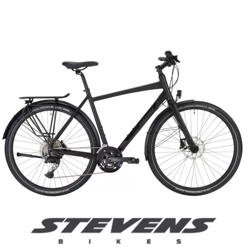 Stevens trekking kerékpár Randonneur férfi G52 stealth black