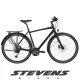 Stevens trekking kerékpár Randonneur férfi G55 stealth black