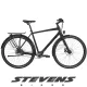 Stevens trekking kerékpár C12 férfi G55 stealth black