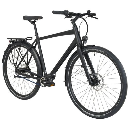 Stevens trekking kerékpár C12 férfi G52 stealth black