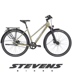 Stevens trekking kerékpár Aviolo 5.2 női XS light olive
