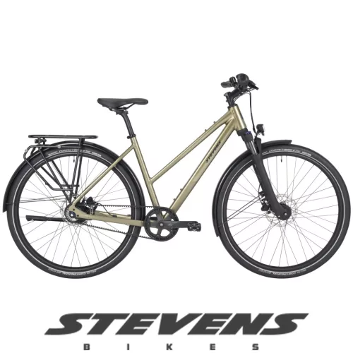 Stevens trekking kerékpár Aviolo 5.2 női L light olive