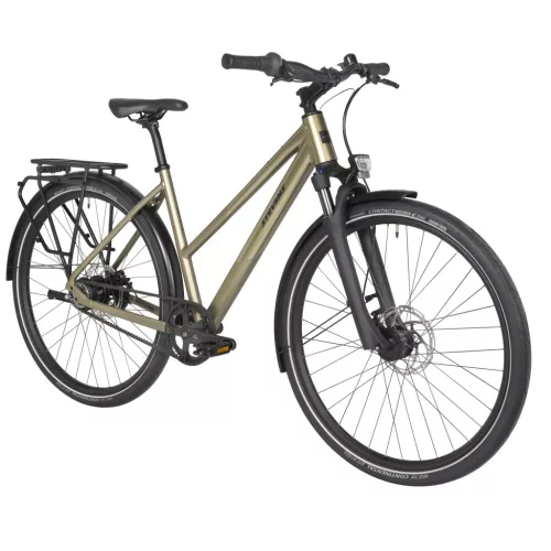 Stevens trekking kerékpár Aviolo 5.2 női L light olive