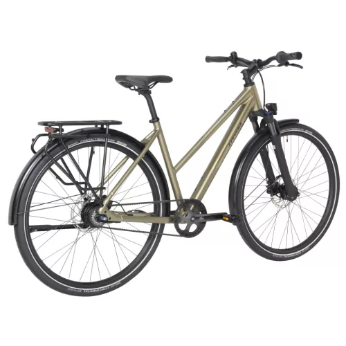 Stevens trekking kerékpár Aviolo 5.2 női L light olive