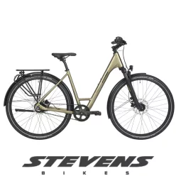Stevens trekking kerékpár Aviolo 5.2 unisex XS light olive
