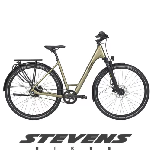 Stevens trekking kerékpár Aviolo 5.2 unisex S light olive