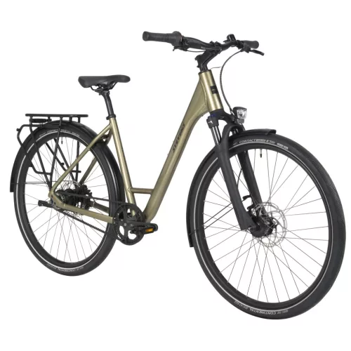 Stevens trekking kerékpár Aviolo 5.2 unisex S light olive