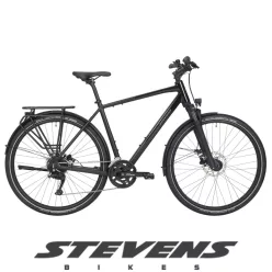 Stevens trekking kerékpár Aviolo 6.1 férfi XS stealth black