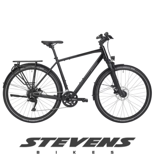 Stevens trekking kerékpár Aviolo 6.1 férfi M stealth black
