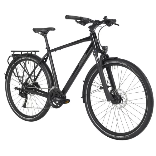 Stevens trekking kerékpár Aviolo 6.1 férfi M stealth black
