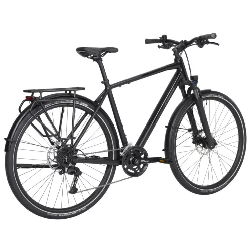 Stevens trekking kerékpár Aviolo 6.1 férfi M stealth black