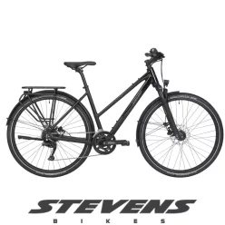 Stevens trekking kerékpár Aviolo 6.1 női XS stealth black