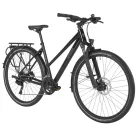 Stevens trekking kerékpár Aviolo 6.1 női L stealth black