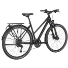 Stevens trekking kerékpár Aviolo 6.1 női L stealth black