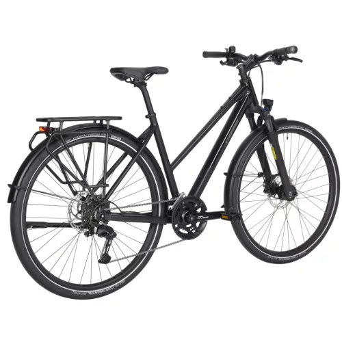 Stevens trekking kerékpár Aviolo 6.1 női L stealth black