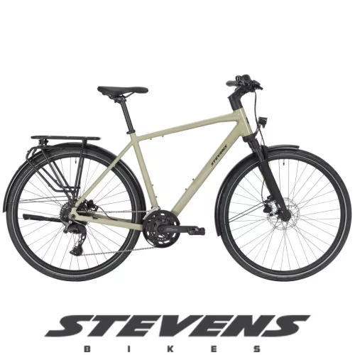 Stevens trekking kerékpár Aviolo 7.1 férfi L bonsai green