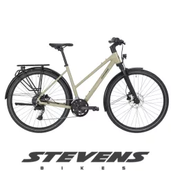Stevens trekking kerékpár Aviolo 7.1 női XS bonsai green