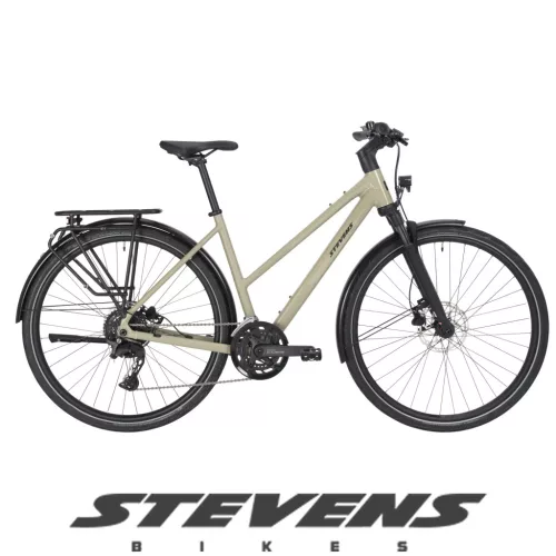 Stevens trekking kerékpár Aviolo 7.1 női L bonsai green