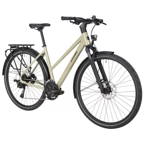 Stevens trekking kerékpár Aviolo 7.1 női L bonsai green