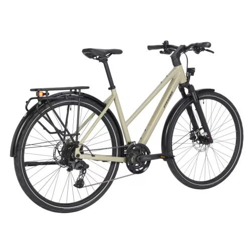 Stevens trekking kerékpár Aviolo 7.1 női L bonsai green