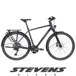 Stevens trekking kerékpár Aviolo 9.1 férfi S black mercury