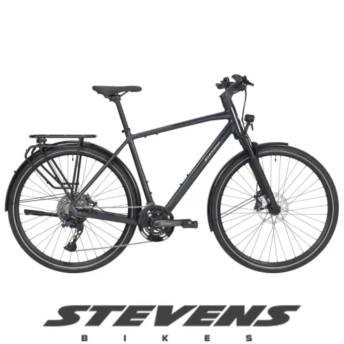 Stevens trekking kerékpár Aviolo 9.1 férfi L black mercury