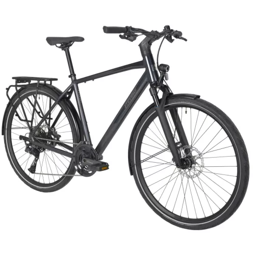 Stevens trekking kerékpár Aviolo 9.1 férfi L black mercury