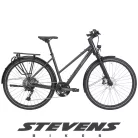 Stevens trekking kerékpár Aviolo 9.1 női M black mercury