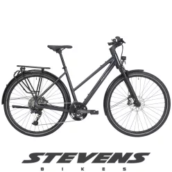 Stevens trekking kerékpár Aviolo 9.1 női XS black mercury
