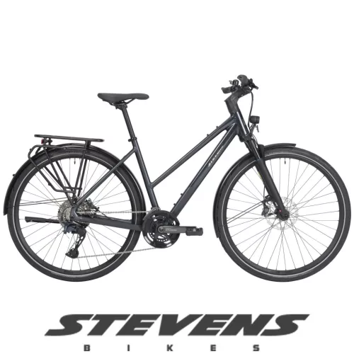 Stevens trekking kerékpár Aviolo 9.1 női M black mercury