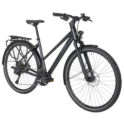 Stevens trekking kerékpár Aviolo 9.1 női M black mercury