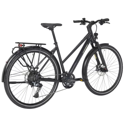 Stevens trekking kerékpár Aviolo 9.1 női M black mercury