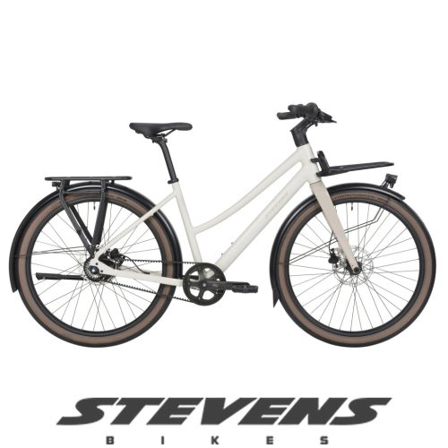 Stevens városi kerékpár Amant 5.2 női L pepper white