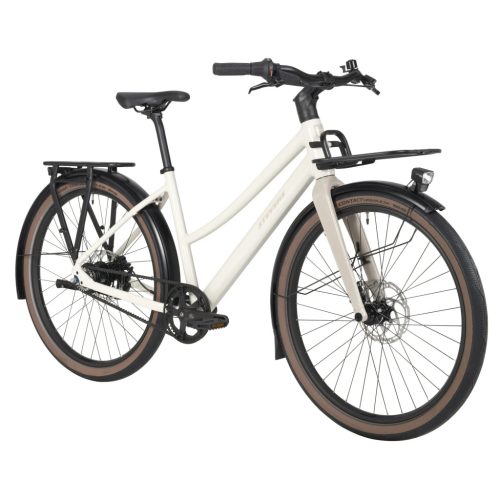 Stevens városi kerékpár Amant 5.2 női L pepper white