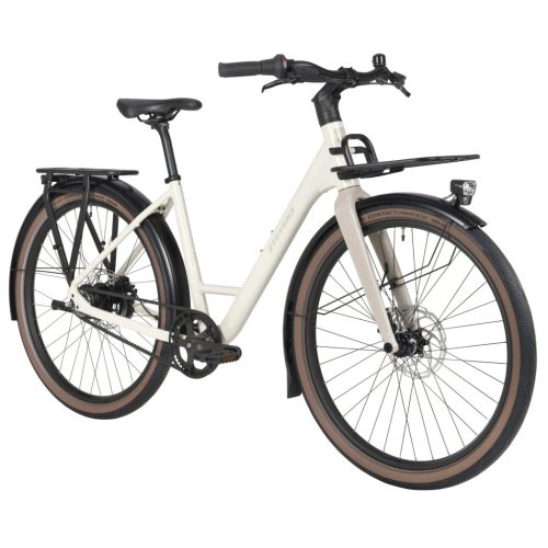 Stevens városi kerékpár Amant 5.2 unisex S pepper white