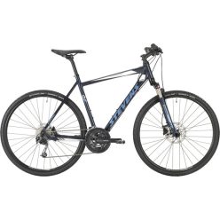 Stevens cross trekking kerékpár 5X férfi G55 navy blue